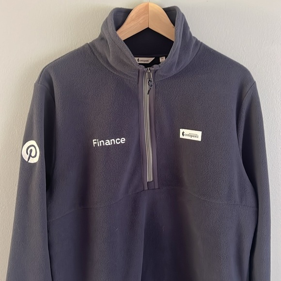 Cotopaxi Men’s Amado Fleece Pullover 1/4 Zip Size Medium New with tags - Picture 4 of 10